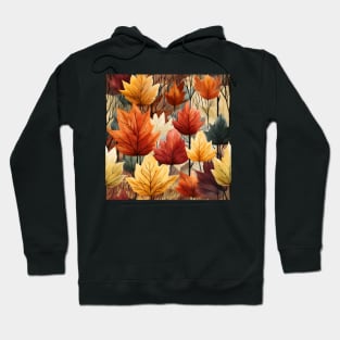 Autumn Leaves Pattern 13 Hoodie